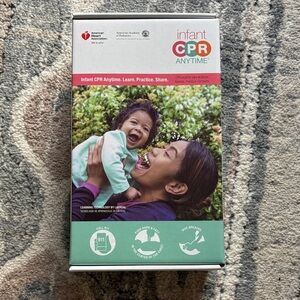 Infant CPR Anytime Kit - NEW/UNUSED